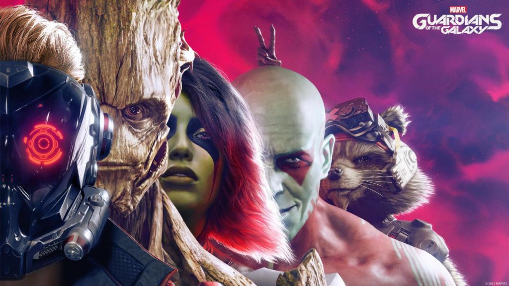 games.  Game of the Moment: Marvel's Guardians of the Galaxy
