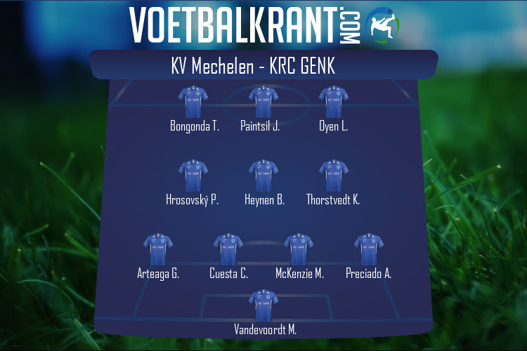 KRC Genk (KV Mechelen - KRC Genk)
