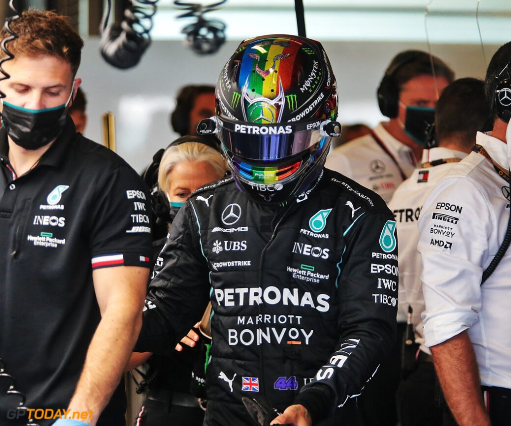 Hamilton doubts Verstappen's mistake: 'I'm totally skeptical'
