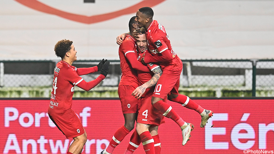 Antwerp fights for the three points against the brave Eupen |  Jupiler Pro League 2021/2022