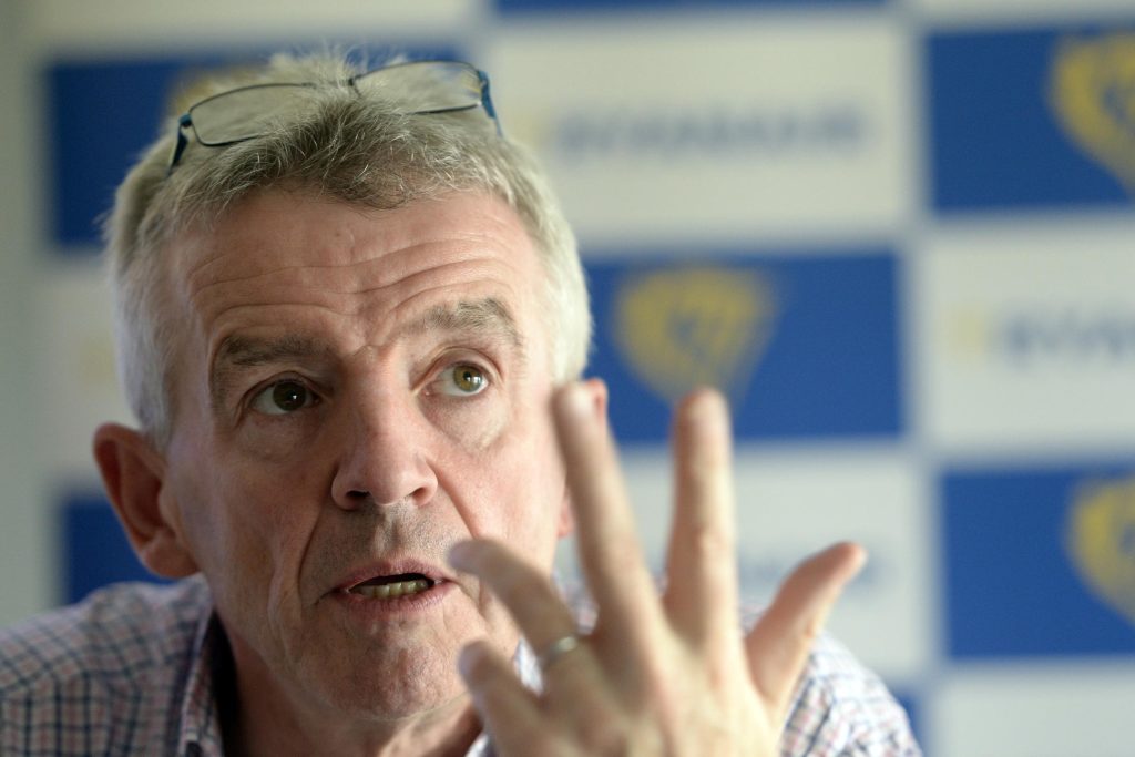 Ryanair chief doesn't want 'anti-fools' on board