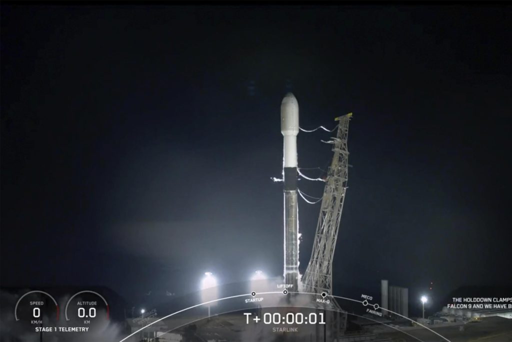 SpaceX has successfully launched the most powerful Turkish communications satellite ever