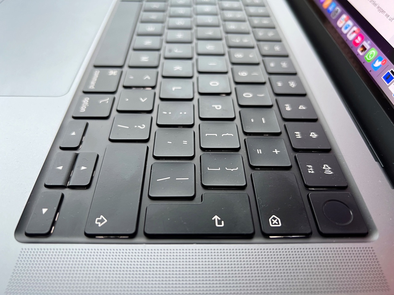 MacBook Pro 2021 review: Magic Keyboard.