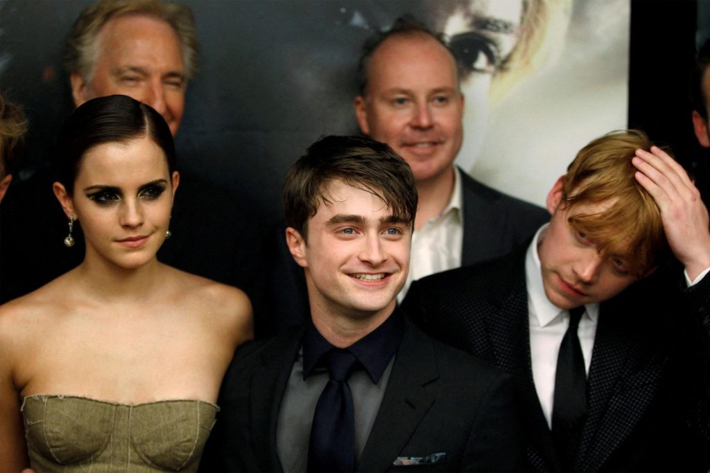 This is the fortune of "Harry Potter" actor Daniel Radcliffe