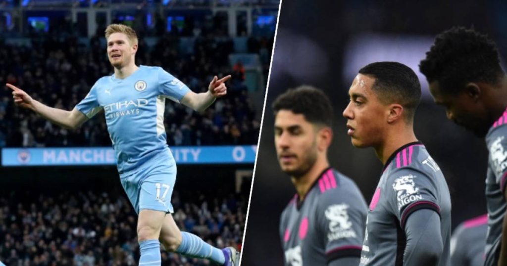 6-3!  City and Leicester put on a great show on Boxing Day: De Bruyne scores well, Tillmans plays unfortunate |  sports