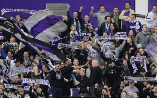 Anderlecht-fans boycotten bekermatch tegen KVK omwille van het vroege aanvangsuur
