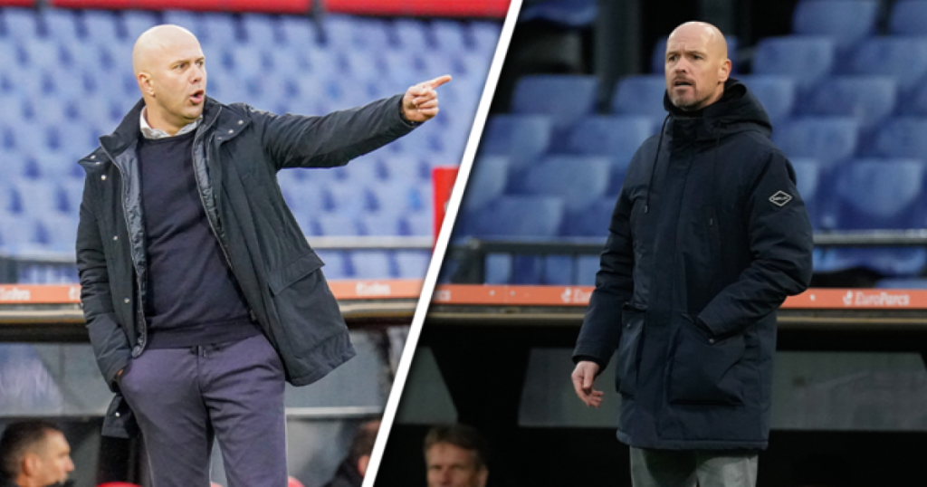 Boring Classic is food for analysts: Slot and Ten Hag play chess at the top level
