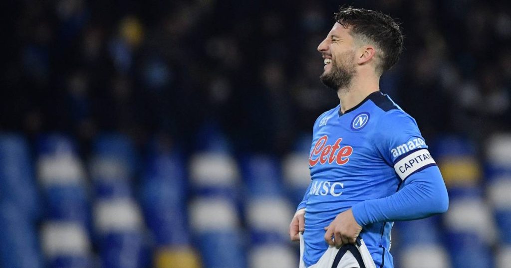 Captain Mertens scores again but still sees Napoli lose the lead after defeat to Atalanta |  sports
