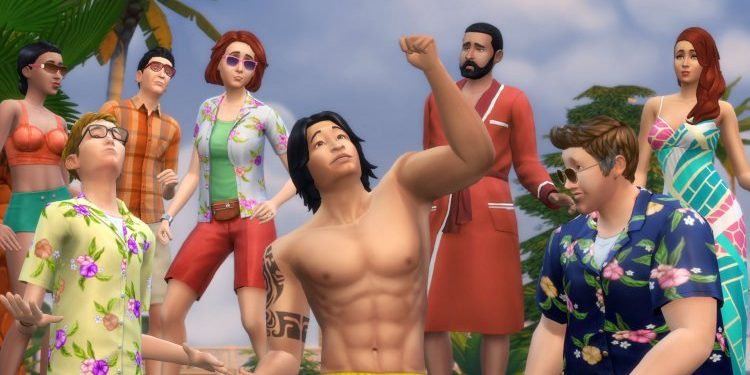 Sims 4 Bretman Rock
