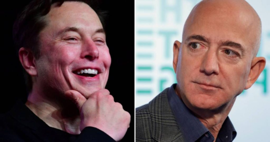 Elon Musk mocks fellow billionaire Jeff Bezos again: 'He should spend less time in the Jacuzzi' |  abroad