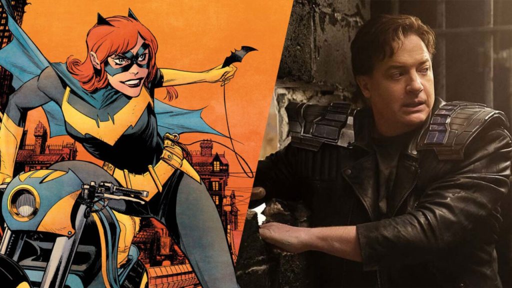 First Look at Brendan Fraser's 'Batgirl' Villain