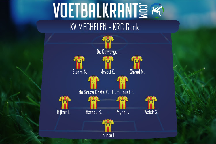 KV Mechelen (KV Mechelen - KRC Genk)