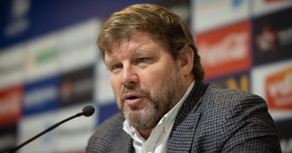 Hein Vanhaezebrouck hopes fans keep coming: 'You can also allow partial occupation' |  AA Gent