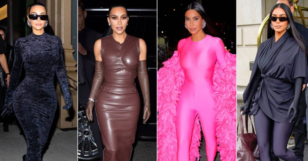 Kim Kardashian wins fashion award and thanks ex-partner Kanye West |  showbiz