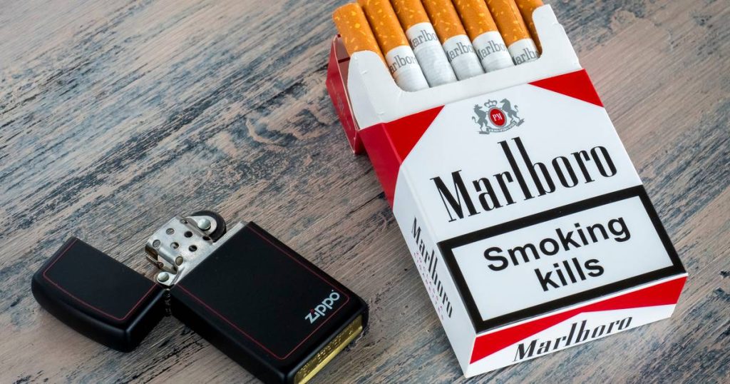 Money for more visibility: Tobacco giant Philip Morris convicted of illegal advertising across Belgium |  Economie