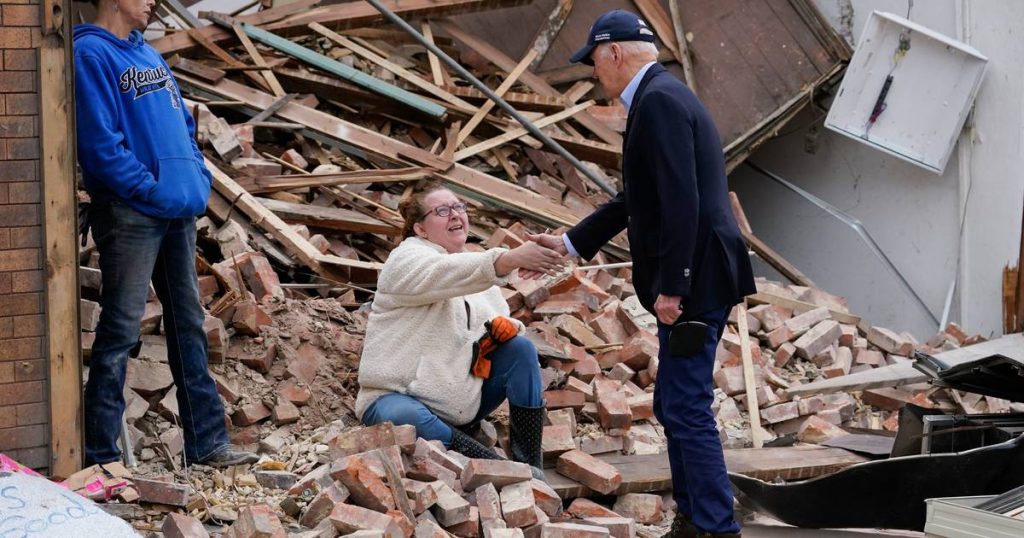 President Biden visits stricken Kentucky: 'I've never seen so much damage from a hurricane' |  abroad