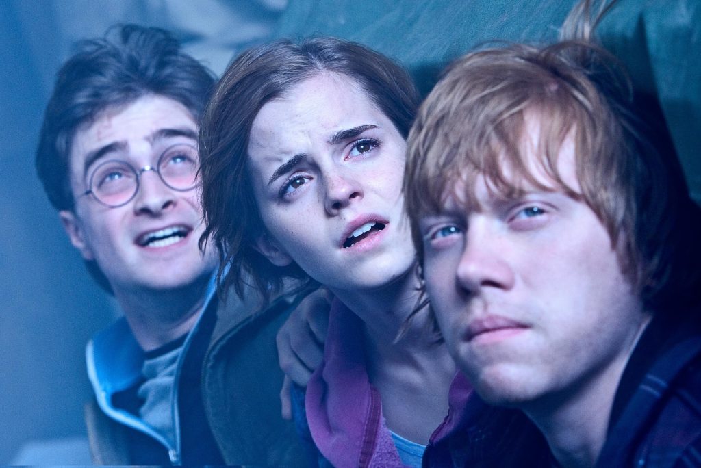 Published the first pictures of Harry Potter reunion