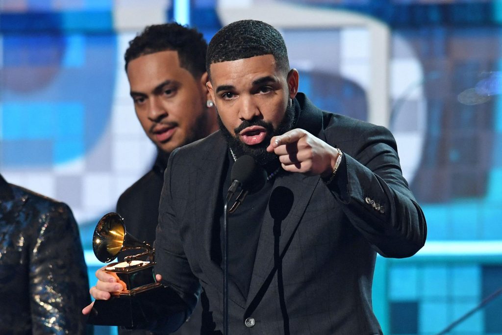 Rapper Drake withdraws his Grammy nominations