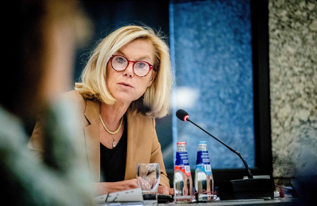 Sigrid Kaag becomes finance minister in the new Dutch government