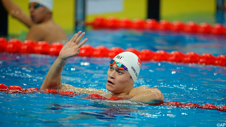 Suspended Chinese swimmer Sun Yang in trouble again?  |  doping news