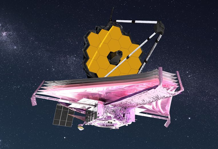The James Webb Super Telescope has a better view of the early universe - but it hasn't been launched yet