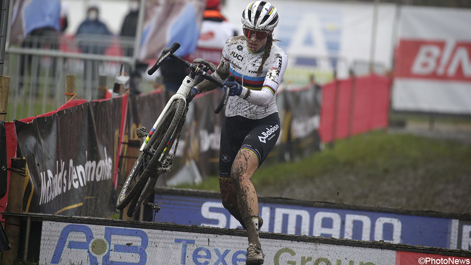 The brand also arranges the crossover in Dendermonde, Cant's promising performance |  Cycling World Cup (Women) 2021