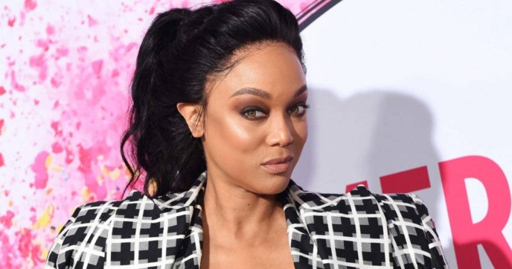 Tyra Banks may have been fired as a 'Dancing With the Stars' presenter |  Famous