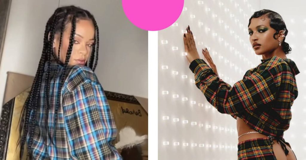 With Bottom: Mixed Reactions to the New Rihanna Savage X Fenty Pajamas |  Instagram Nina
