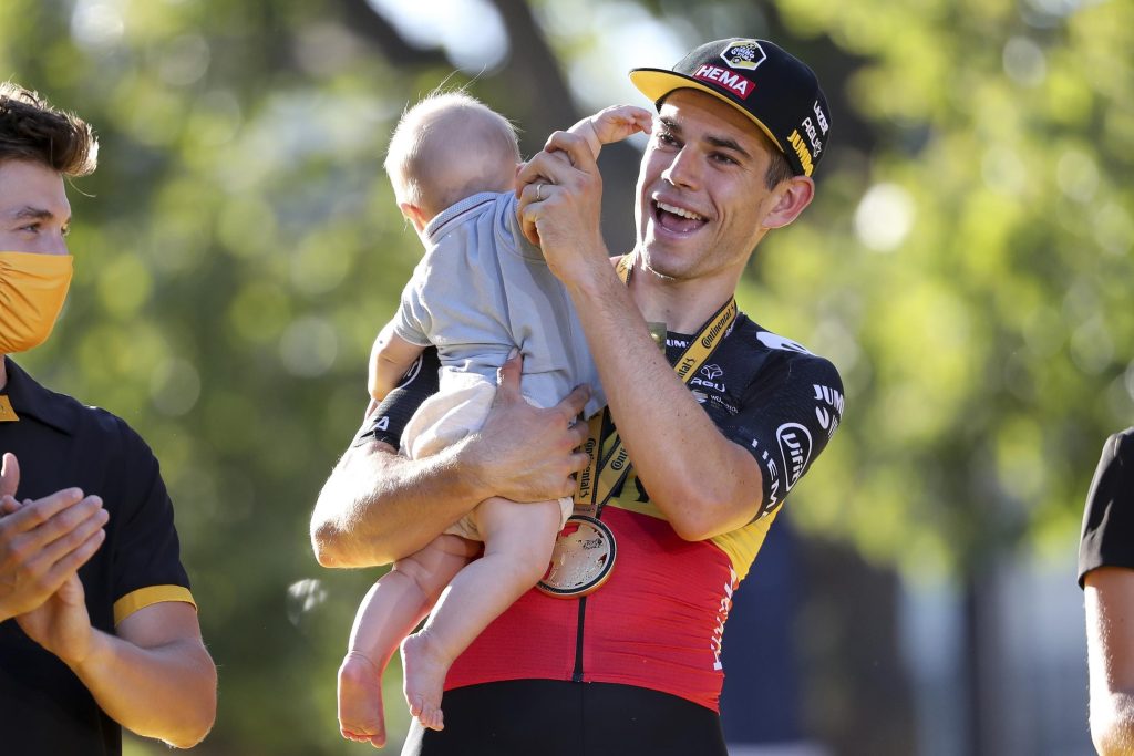Van Aert shares staggering numbers: 205 nights miles away, 31,000 kilometers training, and one victory in every three games.