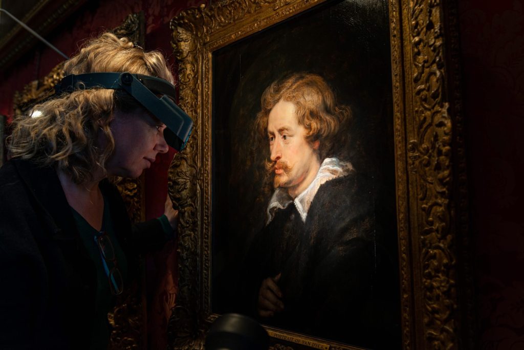 A British art expert discovers that Anthony van Dyck's "copy" may be the original after all