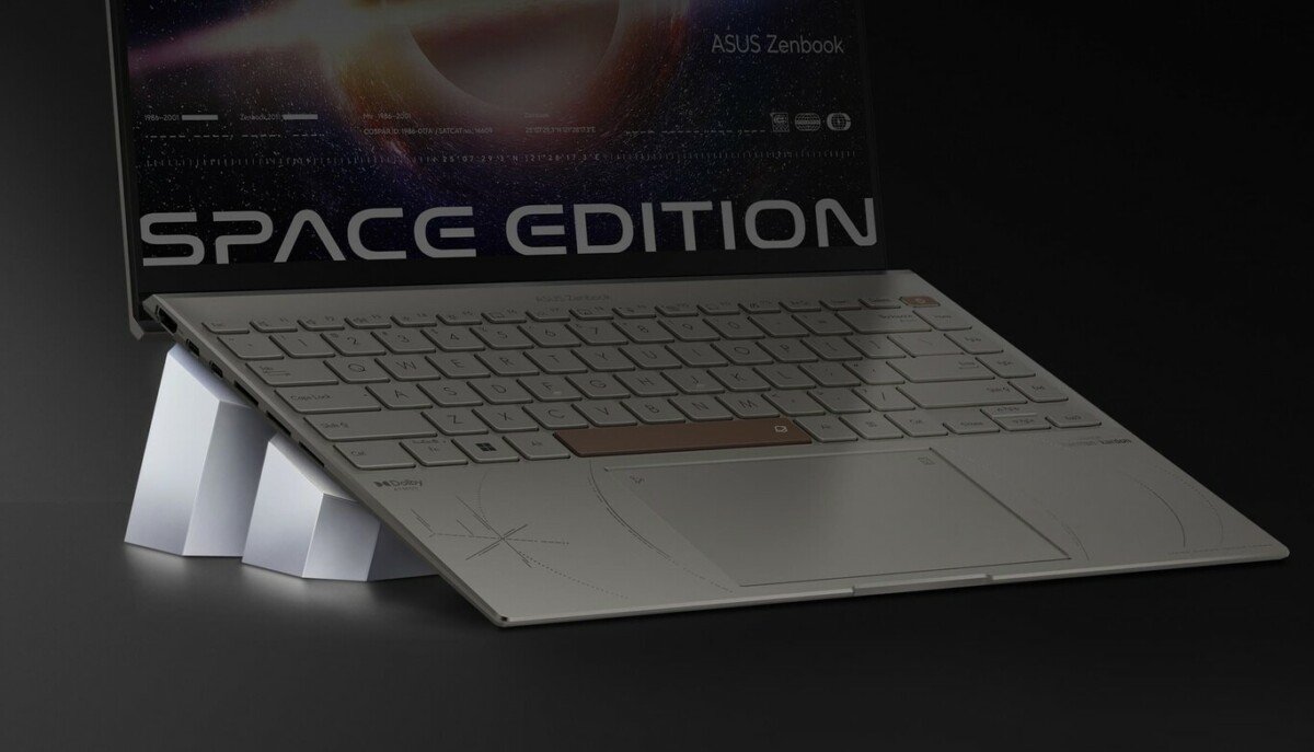 This is a good idea to distribute Asus Zenbook 14X OLED Space Edition