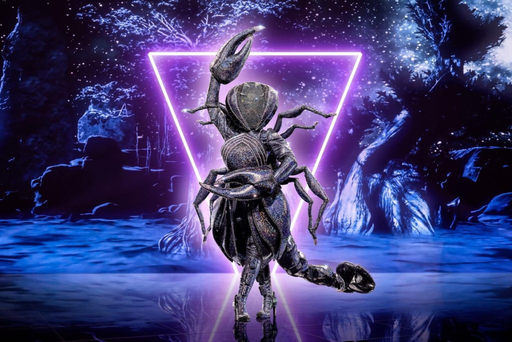 Another new character in "The Masked Singer": Meet Scorpio