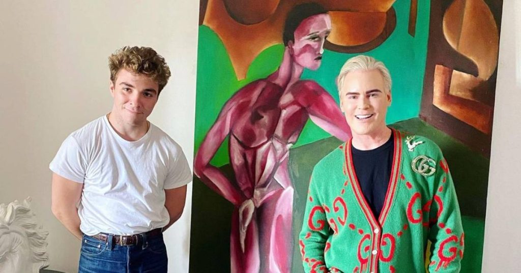 A mysterious artist turns out to be Madonna's son |  The art and literature