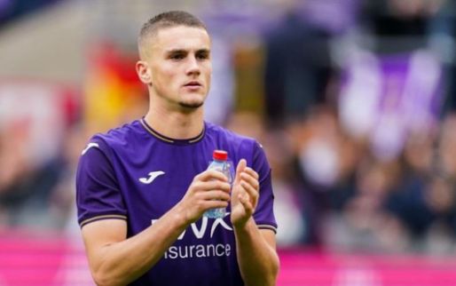 Anderlecht explains Harwood Bellis' early departure: 'Creating more space'