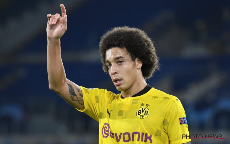 "Axel Witsel symbolizes a sudden return to the Belgian club" |  Football 24