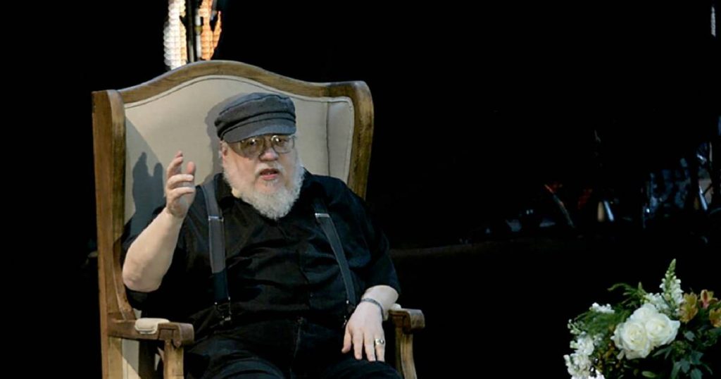 George RR Martin is a fan of "Game of Thrones"-prequel "House of the Dragon" |  Television