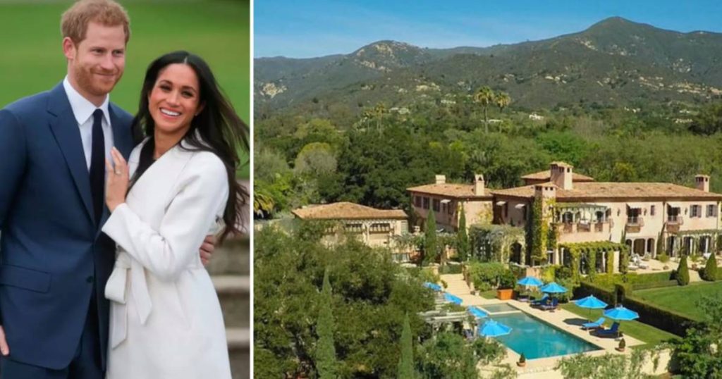 Harry and Meghan already want to resell a luxury villa worth 13 million euros: 'They are not happy with it' |  Property