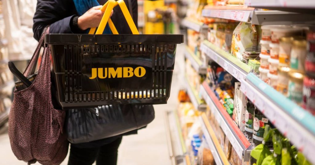 Jumbo completes a master of twenty branches in Flanders |  Economie