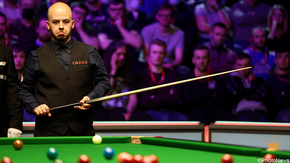 Luca Briselle advances to second round in Snooker Shoot Out |  snooker