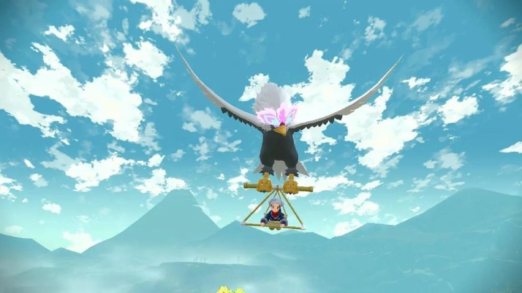 Pokémon Legends: Arceus gives more freedom than many open world games |  background