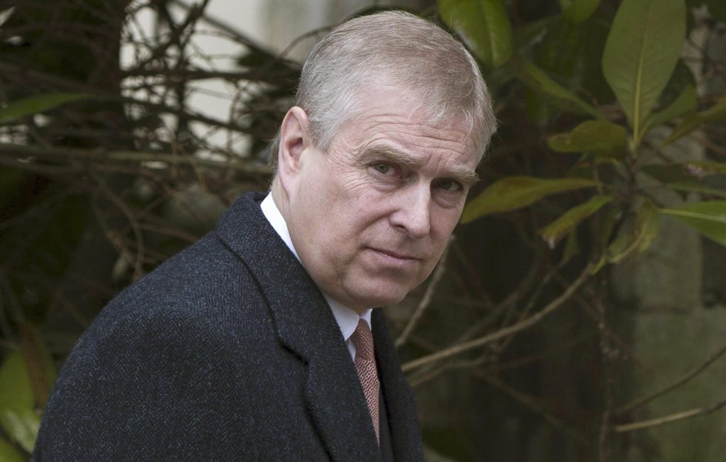 Prince Andrew does not escape the lawsuit