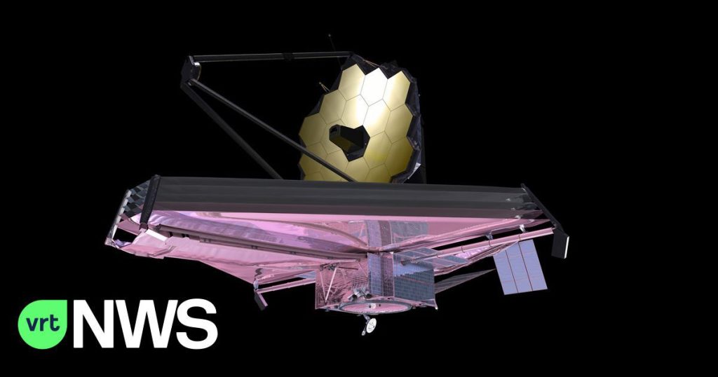 The James Webb Space Telescope takes on a major hurdle: the heat shield is fully exposed and extended