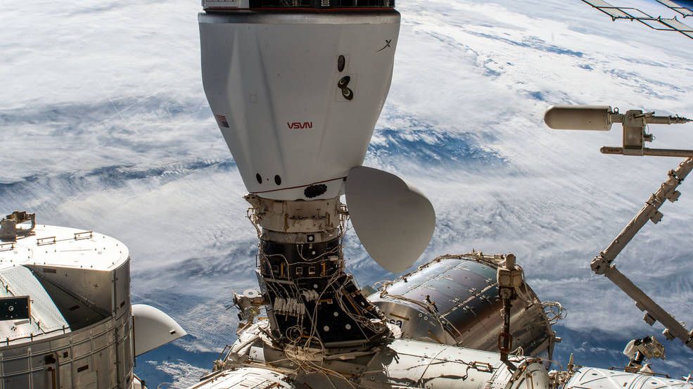 The SpaceX Dragon cargo ship is leaving the space station today after weather delays.  How to watch it live.