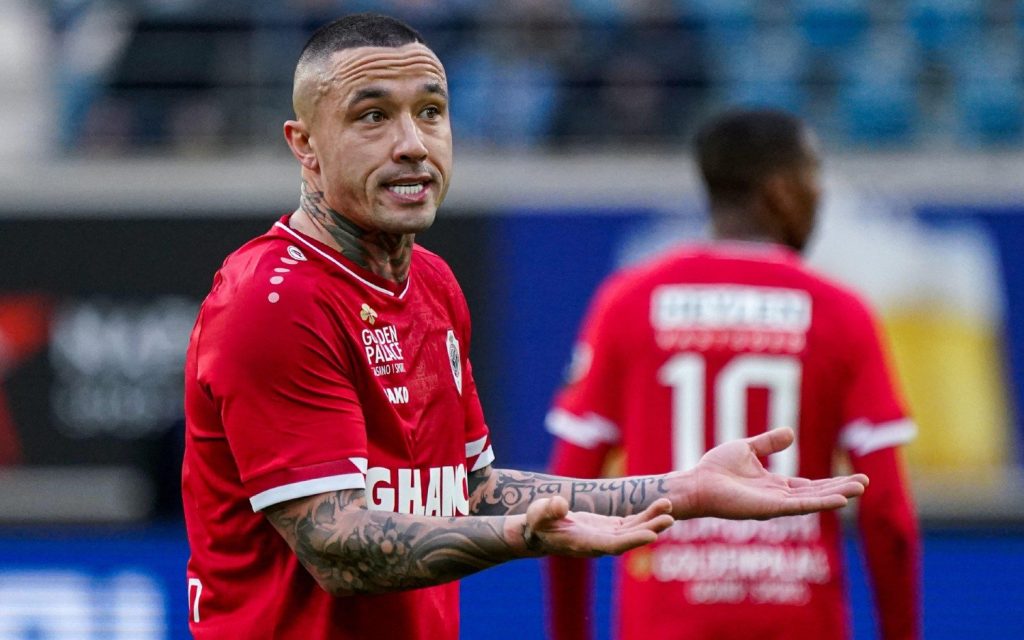 Antwerp fans are amazed after surprising statements by Radja Nainggolan Football 24