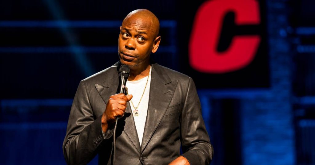 Despite all the fuss: Dave Chappelle is allowed to make a series for Netflix again |  celebrities