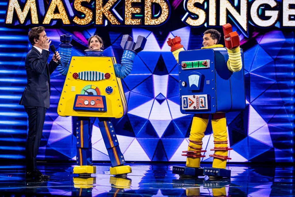 The famous robots return in the final of "The Masked Singer" after a collective reaction from viewers
