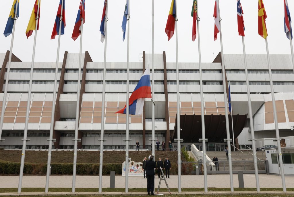 The Council of Europe officially excludes Russia with immediate effect