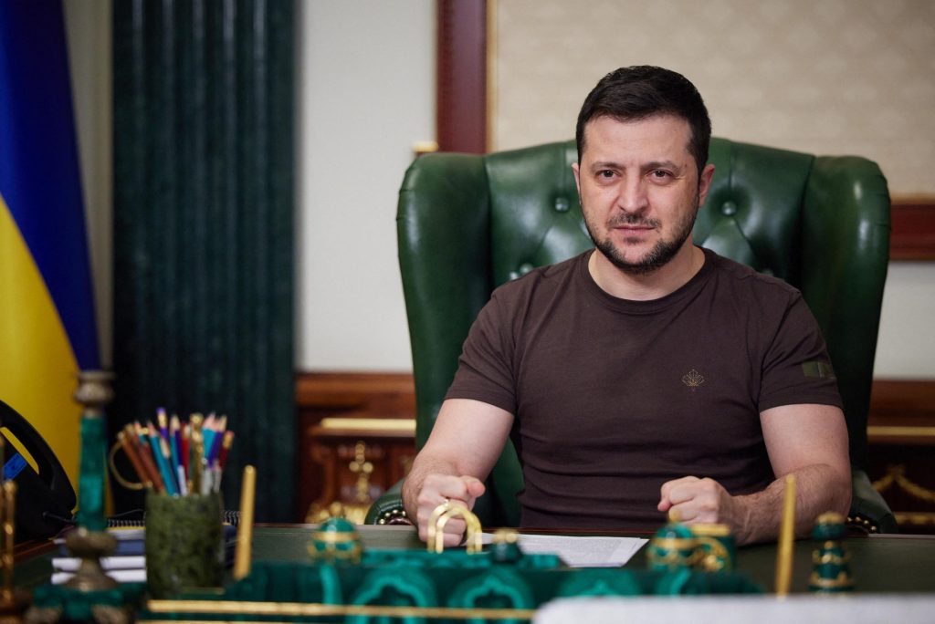 President Zelensky warns Russia: 'Now we are different from what we were in 2014'
