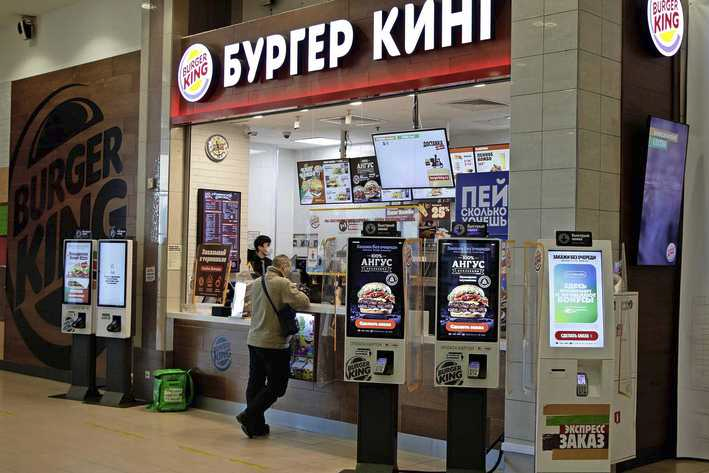 Why isn't Burger King closed in Russia even though we're out of burgers