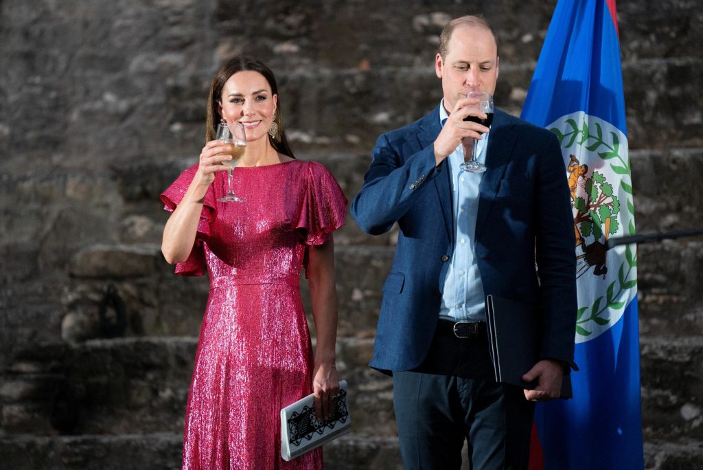 William and Kate want a break from the past after a turbulent trip across the Caribbean